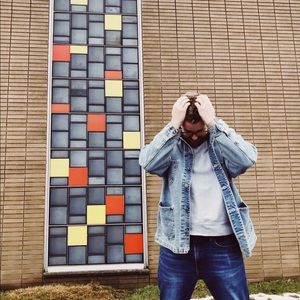 Lee Riveted Vintage Jean Jacket.